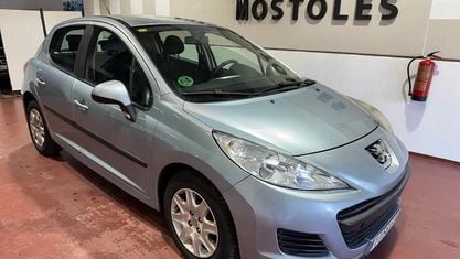 Brugt Peugeot 207 75 HK (55 kW) 2010 Grå Sedan
