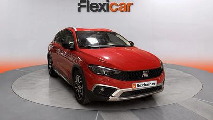 Usado Fiat Tipo 102 CV (75 kW) 2021 Rojo Berlina