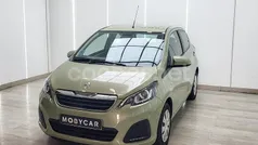 Usado 2022 Peugeot 108 Active Utilitario | 10.595 € (Precio justo)
