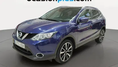Usado Nissan Qashqai Tekna+ 131 CV (96 kW) 2017 Azul SUV