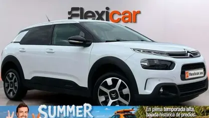 Usado Citroën C4 Cactus Shine 102 CV (75 kW) 2019 Blanco Utilitario