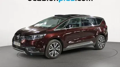 Rojo Usado 2021 Renault Espace Initiale Paris Monovolumen | 25.900 € (Precio justo)