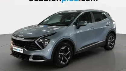 Usado Kia Sportage 136 CV (100 kW) 2024 Gris plata SUV
