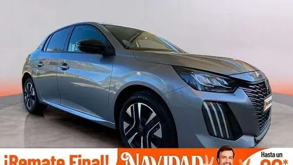 Gris Usado 2025 Peugeot 208 Allure Utilitario | 17.990 € (Buen precio)