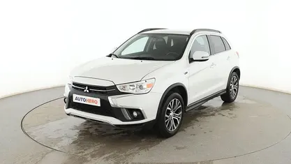 Blanco Usado 2019 Mitsubishi ASX Motion SUV | 15.599 € (Precio justo)