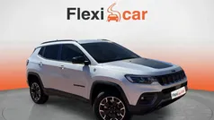 Gris Usado 2022 Jeep Compass Trailhawk SUV | 19.790 € (Super precio)