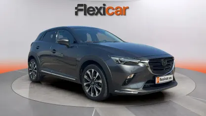 Usado Mazda CX-3 121 CV (88 kW) 2018 Gris SUV