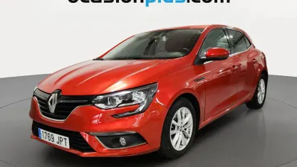 Occasion Renault Mégane Intens 132 PK (97 kW) 2016 Rood Hatchback