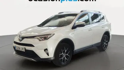Usado Toyota RAV4 Hybrid 197 CV (144 kW) 2016 Blanco SUV