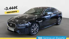 Negro Usado 2019 Jaguar XE R-Dynamic Berlina | 25.600 € (Precio justo)
