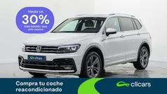 Blanco Usado 2021 VW Tiguan Allspace Sportline SUV | 32.990 € (Precio justo)