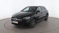 Negro Usado 2022 Mercedes GLA250 AMG line SUV | 38.799 € (Buen precio)