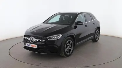 Negro Usado 2022 Mercedes GLA250 AMG line SUV | 37.199 € (Buen precio)