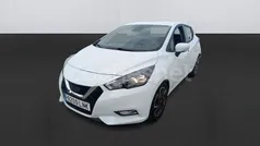 Blanco Usado 2021 Nissan Micra Acenta Utilitario | 11.900 € (Precio justo)