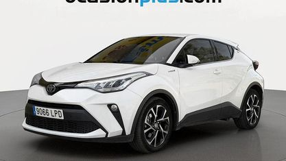 Usado Toyota C-HR Advance 184 HP (135 kW) 2021 Branco SUV