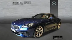 Azul Usado 2019 BMW Z4 Descapotable | 39.900 € (Super precio)