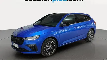 Azul Usado 2025 Skoda Scala Utilitario | 20.446 € (Precio justo)