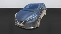 Gris Usado 2019 Nissan Micra Acenta Utilitario | 12.400 € (Precio justo)