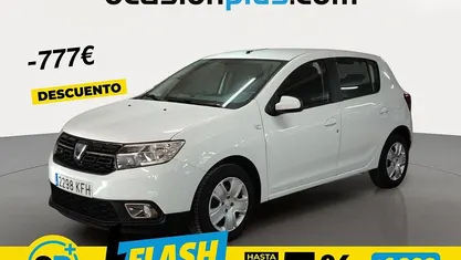 Usado Dacia Sandero Lauréate 90 CV (66 kW) 2017 Blanco Utilitario