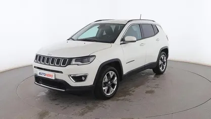 Usado 2020 Jeep Compass Limited SUV | 16.799 € (Precio justo)