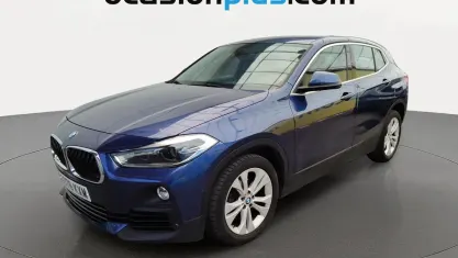 Usado BMW X2 140 CV (102 kW) 2019 Azul SUV