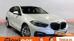 Blanco Usado 2021 BMW 118 Utilitario | 21.290 € (Precio justo)