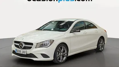 Blanco Usado 2015 Mercedes CLA200 Berlina | 14.250 € (Super precio)