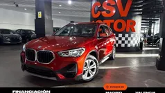 Rojo Usado 2021 BMW X1 SUV | 23.850 € (Precio justo)