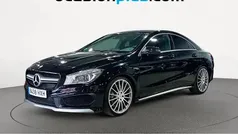 Mercedes CLA45 AMG