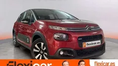 Rojo Usado 2018 Citroën C3 Feel Utilitario | 8970 € (Precio justo)