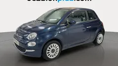 Azul Usado 2022 Fiat 500C Dolcevita Descapotable | 11.446 € (Precio justo)
