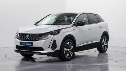 Blanco Usado 2022 Peugeot 3008 Allure SUV | 19.990 € (Precio justo)