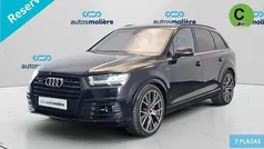 Negro Usado 2017 Audi Q7 Ambiente SUV | 36.890 € (Precio justo)