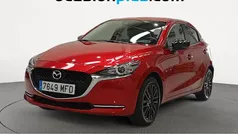 Rojo Usado 2023 Mazda 2 Homura-Line Utilitario | 17.264 € (Precio justo)