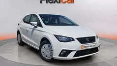 Blanco Usado 2021 Seat Ibiza Reference Berlina | 11.490 € (Precio justo)
