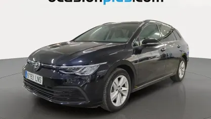 Usado VW Golf VIII Life 116 CV (85 kW) 2021 Negro Familiar
