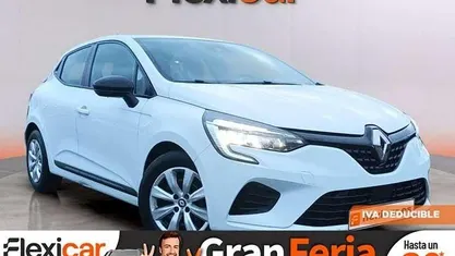 Usado Renault Clio V Life 67 CV (49 kW) 2021 Blanco Utilitario