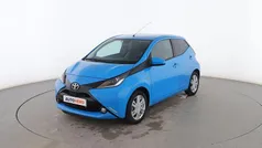 Azul Usado 2017 Toyota Aygo X-play Utilitario | 9099 € (Buen precio)