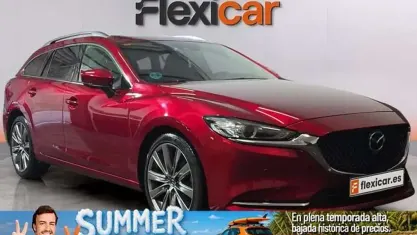 Usado Mazda 6 145 CV (106 kW) 2021 Rojo Familiar