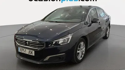 Azul Usado 2015 Peugeot 508 Active Berlina | 8612 € (Super precio)