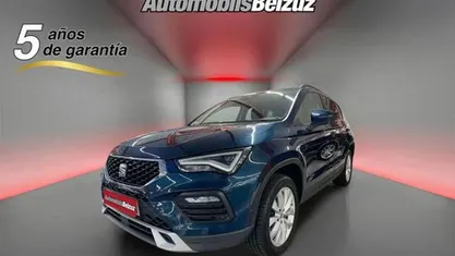Usado Seat Ateca Style 110 CV (80 kW) 2023 Azul SUV