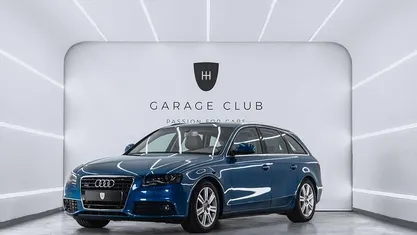 Usado Audi A4 Advanced 265 CV (194 kW) 2008 Azul Familiar