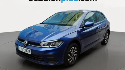Usado VW Polo Life 95 CV (69 kW) 2024 Azul Utilitario