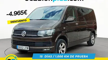 Marrón Usado 2017 VW Caravelle Trendline Monovolumen | 23.325 € (Buen precio)