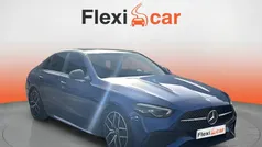 Azul Usado 2021 Mercedes C220 Berlina | 33.390 € (Buen precio)