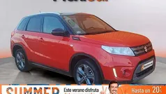 Rojo Usado 2016 Suzuki Vitara SUV | 12.990 € (Precio justo)