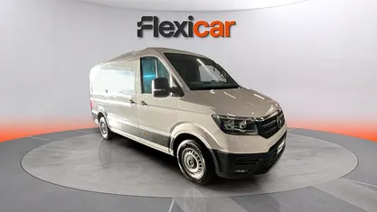 Usado VW Crafter 140 CV (102 kW) 2019 Blanco Van