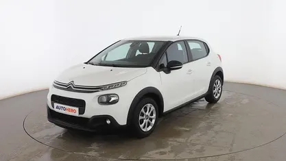 Usado Citroën C3 Feel 75 CV (55 kW) 2018 Blanco Berlina