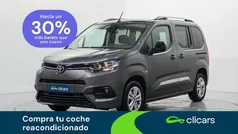 Gris / plata Usado 2022 Toyota Proace Verso Active Familiar | 20.990 € (Precio justo)