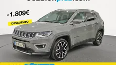 Gris / plata Usado 2021 Jeep Compass Limited SUV | 18.450 € (Precio justo)